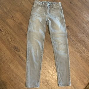 Athleta girls school day jeans size 8